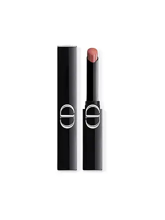 DIOR | Rouge Dior On Stage - Lippenstift der lange hält und nicht austrocknet mit Shine-Finish (120 Iconic Rose) | hellbraun